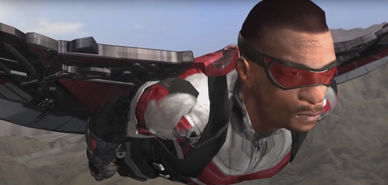 Авторы «Сокола и Зимнего солдата» рассказали о создании графики в сериале