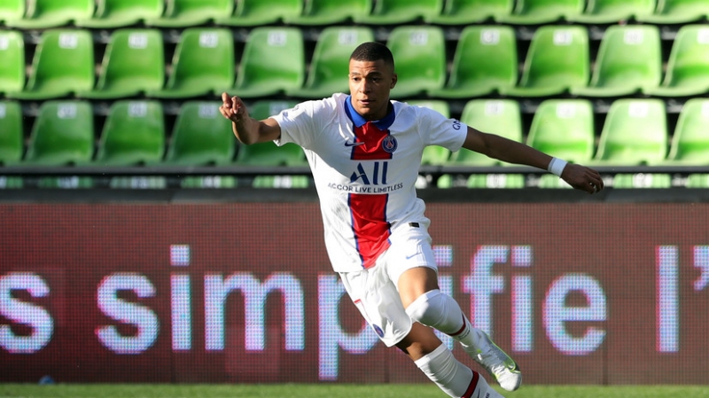 Мбаппе может стать послом кампании по вакцинации от коронавируса