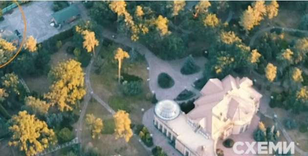 На содержание дачи Зеленского в этом году будет потрачено более 68 млн. грн.