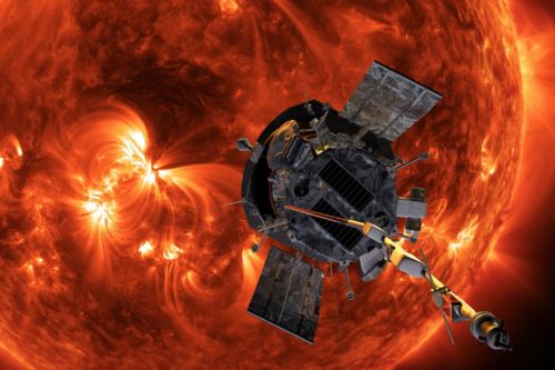 Солнечный зонд Parker Solar Probe стал самым быстрым космическим аппаратом