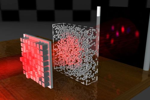 Ученые "научили" свет проходить беспрепятственно через непрозрачные материалы