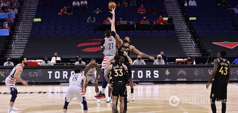 Украинец Лэнь показал идеальную точность в матче с бывшим клубом в НБА