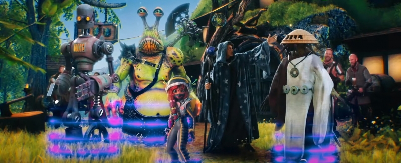 В трейлере комедии Hero Mode герои пытаются создать величайшую видеоигру