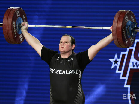 Впервые в истории на Олимпиаде выступит тяжелоатлет-трансгендер