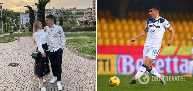 Жена Малиновского: хотим остаться в Бергамо после того, как Руслан завершит карьеру