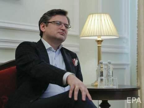 Кулеба о "Северном потоке – 2": Миссия Байдена – восстановить отношения с Европой, а Россия сидит в тени и кайфует