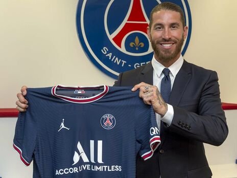 Рамос перешел в ПСЖ после 16 лет в "Реале"