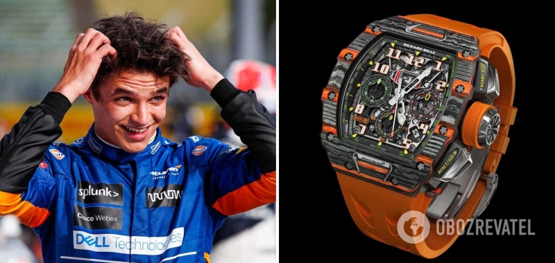 У гонщика Формулы-1 отобрали часы за 55 тысяч долларов после финала Евро-2020