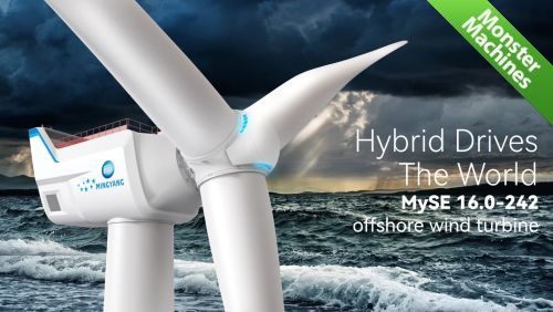Машины-монстры: MySE 16.0-242 - самый большой в мире ветряной генератор